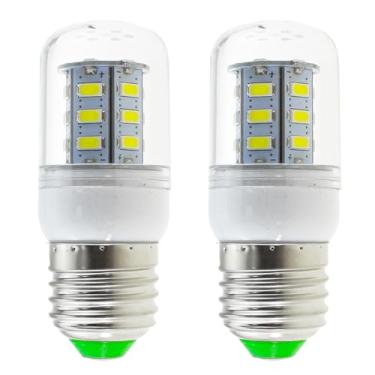 Imagem de TAODAN 2 peças de lâmpada de geladeira E26 3W luz do dia branca 6000K substituição de lâmpada de economia de energia para lâmpada de freezer refrigerada