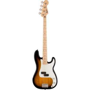 Imagem de Baixo Fender Squier Sonic Precision Bass, Sunburst