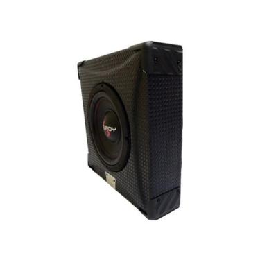 Imagem de Caixa Slim 8 Polegadas Sturdy Fitbox Passiva 200W RMS, Preto