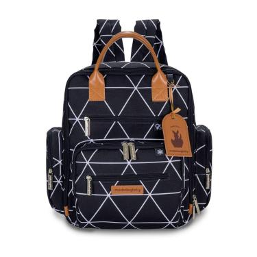 Imagem de Mochila Urban Manhattan Preto - Masterbag Baby