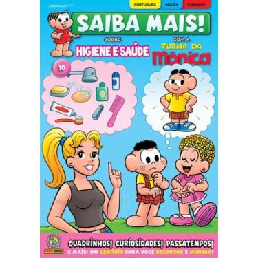 Imagem de Saiba Mais Em Português 10 - Maurício de Sousa Produções