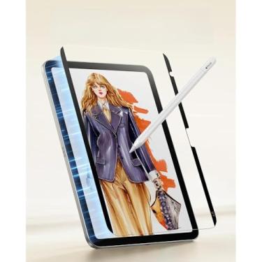 Imagem de Película Tela Magnética PaperFeel para iPad 11/10 Transparente - Modelo 1E07601, Fixação Magnética, Instalação Simples