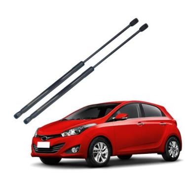 Imagem de Par Amortecedor Tampa Traseira Hyundai Hb20 2012 A 2020 - B3 COMERCE