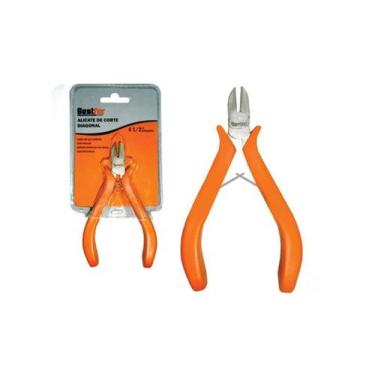 Imagem de Alicate corte diag.41/2"mini bestf - BESTFER