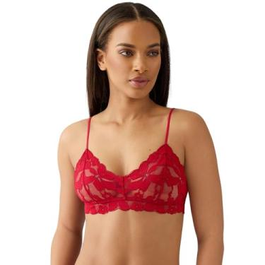 Imagem de b.tempt'd Sutiã feminino Feeling Famous, Pimenta/vermelho para ciclismo, GG