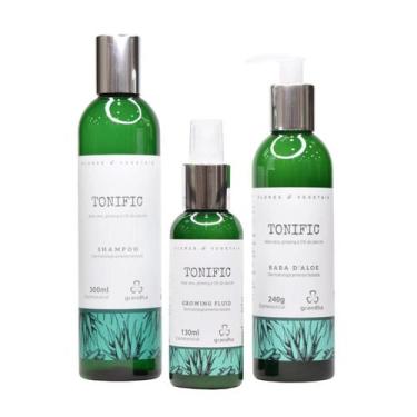 Imagem de Kit Tonific - para Crescimento Capilar - Flores & Vegetais - Grandha
