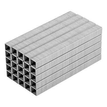Imagem de MTX Grampos Para Grampeador Pneumático 10 Mm × 11,2 Mm – Aço Carbono De Alta Resistência, Formato Em U, Caixa Com 5000 Peças, Ideal Para Estofamento, Marcenaria, Fixação E Montagem Profissional