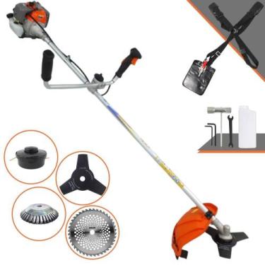 Imagem de Roçadeira Vulcan VR330P À Gasolina 33cc 1,2HP 10000rpm Podador de Gram