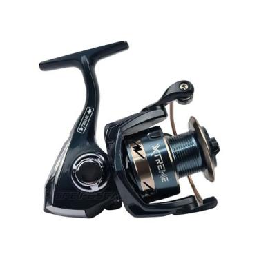 Imagem de Molinete Albatroz Fishing Xtreme 60 - 4 Rolamentos, Blue grafite