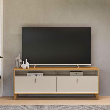 Imagem de Rack para TV até 70 Polegadas 2 Portas Dubai 16 Linea Brasil