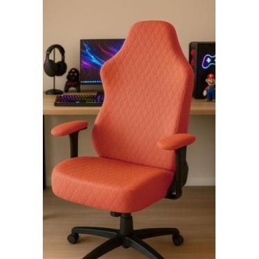 Imagem de capa ajustável para cadeira gamer matelada com elástico - oficina - do