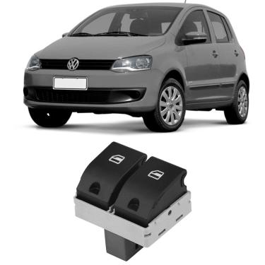 Imagem de Botão Interruptor Vidro Elétrico Dianteiro Gol G4 G5 09 a 11