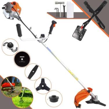 Imagem de Podador de Grama Vulcan VR430-P À Gasolina 2T 43cc 1,7HP 10.000rpm Com