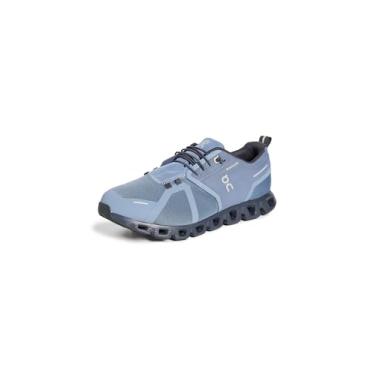 Imagem de ON Tênis masculino Cloud Terry, Metal/azul-marinho, 8.5