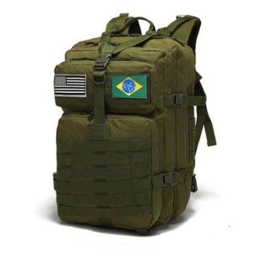 Imagem de 40L Mochila Tática Militar Reforçada todas as cores Envio Imediato - t