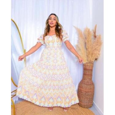 Imagem de Vestido longo - Jean modas 