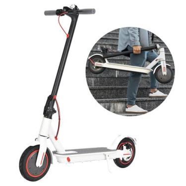 Imagem de Patinete Elétrico Dobrável Original Motor 350w 36v Portátil Bluetooth 