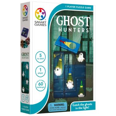 Imagem de Jogo Educativo Raciocínio Ghost Hunters Caçadores De Fantasmas Mansão Mal-assombrada