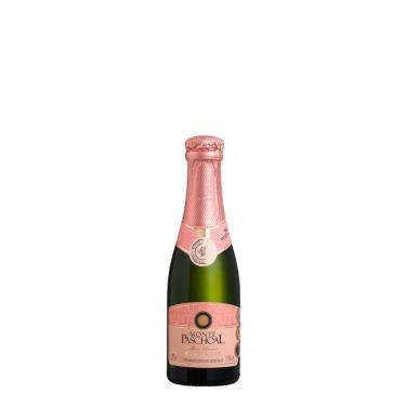 Imagem de ESPUMANTE MONTE PASCHOAL BRUT ROSE 187ML PACK C/12UNID