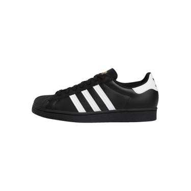 Imagem de adidas Originals Superstar ADV Tênis masculino de skate, Multi, 46