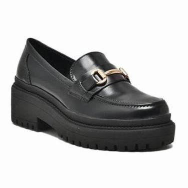 Imagem de Sapato Mocassim Loafer Via Marte 083-004 Feminino-Feminino