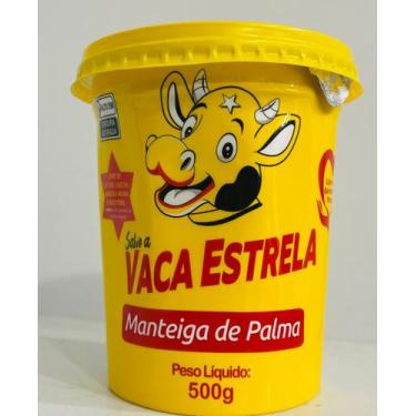Imagem de Manteiga vegana salve a vaca estrela 500g