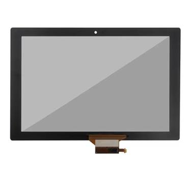 Imagem de Para Sony Xperia Tablet Z4 SGP712 SGP771 Sensores Digitalizadores de Tela Sensores de Vidro Frontal Peças para Tablet (Tela de Toque Preta)