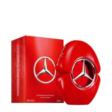Imagem de Mercedes-Benz Woman in Red Eau de Parfum - Perfume Feminino 60ml - Mer