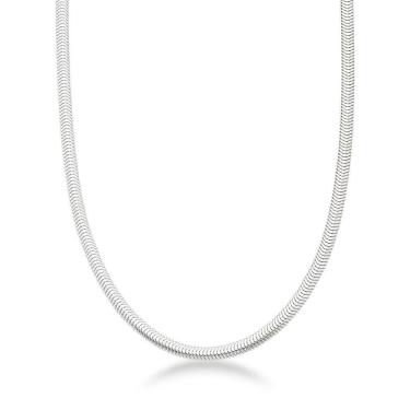 Imagem de Colar Corrente Snake 3,1mm Prata 925