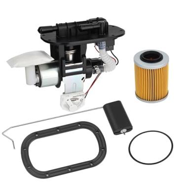 Imagem de JAVIK Conjunto de bomba de combustível e filtro de óleo para Can-Am Outlander Renegade Max 400 500 650 800 2006-2008 O.E.M# 47-1050 703500771