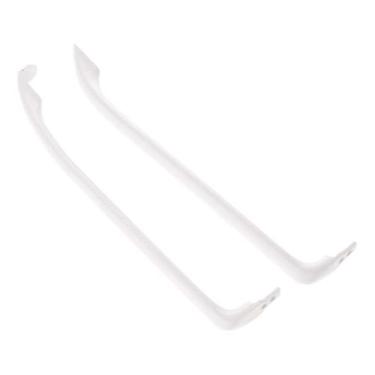 Imagem de Kit de alça lisa para geladeira GE - Substituição OEM (WR12X22148)