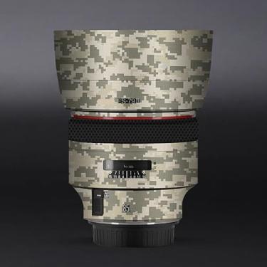 Imagem de EF 85 1.2 L II Skin Lens Camera Skin Wrap Vinil Adesivo Acessórios para Canon EF 85mm F1.2 L II (Deserto Camuflado Digital)