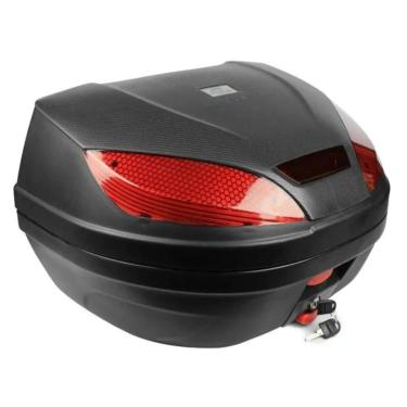 Imagem de Bauleto 52 Litros P/Bicicleta Preto