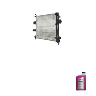 Imagem de Kit Radiador GM Astra 1.8 e 2.0 10.98/2007 Sem Ar + Aditivo Radiador A05 Pronto Uso