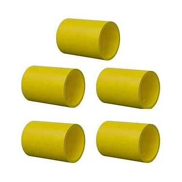 Imagem de Kit com 5 Luvas de emenda Pressão para Eletroduto 25mm – Encaixe Rápido, Instalação Segura e Prática, Ideal para Obras Elétricas e Reformas
