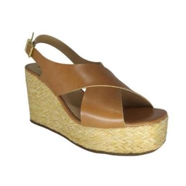 Imagem de Sandália Feminina Villa Rosa Anabela-Feminino