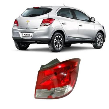 Imagem de Lanterna Traseira Lado Direito Arteb Onix 2012 A 2018 460434