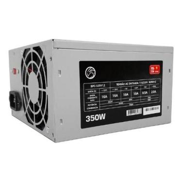 Imagem de Fonte Atx 350W Brilpc Bpc-325V1.2 24 Pinos O&M - Brazil Pc