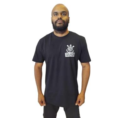 Imagem de Camisa Corinthians Bando de Loucos Bem Vindo ao Hospício CP-Masculino