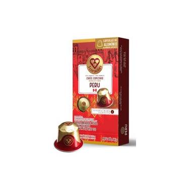 Imagem de Cápsula de Café Compatíveis Nespresso® Regiões do Mundo Peru 3 Corações