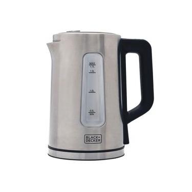 Imagem de Chaleira elétrica Black+Decker KEPG Gourmand Gris 1,7L em inox