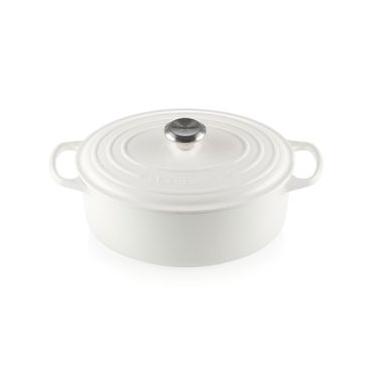 Imagem de Panela Risoto Signature 30 cm Branco Cotton Le Creuset