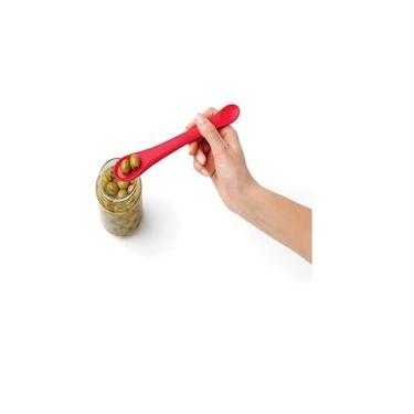 Imagem de Espátula Colher Ponta Dupla Azeitona Multiuso Cozinha Chef'n