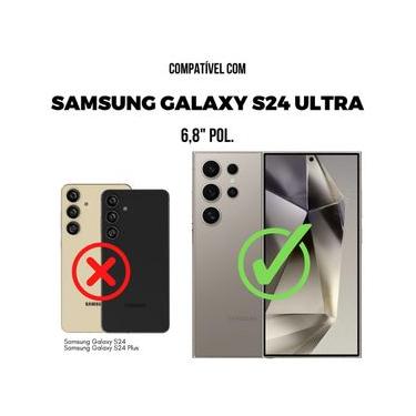 Imagem de Capa para Samsung Galaxy S24 Ultra - Dinamic Cam Protection - Gshield