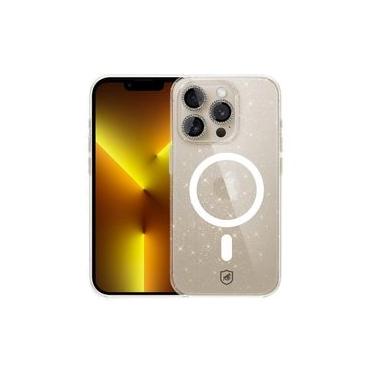 Imagem de Capa para iPhone 13 Pro - MagSafe Glitter - Gshield