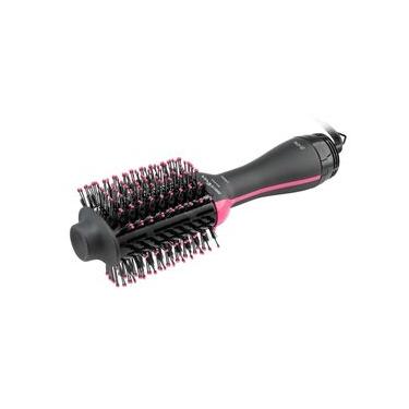 Imagem de Escova Secadora Britânia Preto e Rosa BEC02PR- Bivolt Bivolt