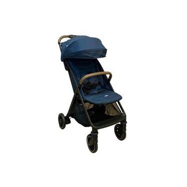 Imagem de Carrinho de Bebê Pact Pro Azul Deep Sea - Joie