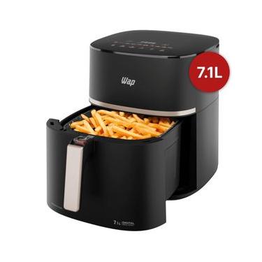 Imagem de Fritadeira Elétrica WAP Air Fryer Mega Family Digital 7,1L