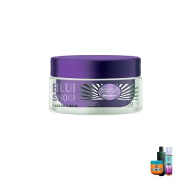 Imagem de Genérico Kit Blue Shock Cleansing Balm, Removedor de Maquiagem, Loção de Limpeza Facial, 50 x 50 x 50 cm, Adulto Unissex, Hidratante, Pele Normal, Kit com 2 Itens, Pistache