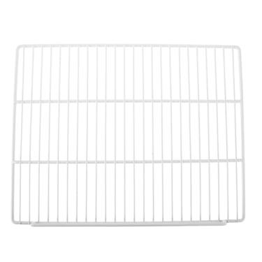 Imagem de INOOMP Prateleira de arame de metal resistente para freezer, frigorífico, divisória de malha para armazenamento organizado, supermercados, cozinhas domésticas, placa divisória de arame fácil de limpar